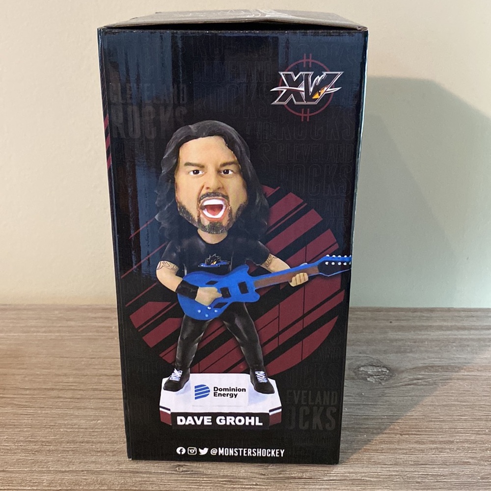 Cleveland Monsters Dave Grohl Bobblehead NEW